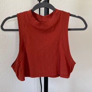 Lululemon All Yours Crop Tank Top